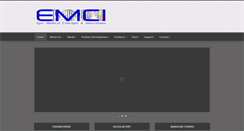 Desktop Screenshot of emci.co