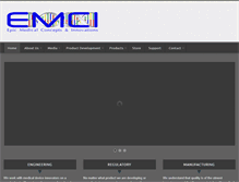Tablet Screenshot of emci.co