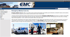 Desktop Screenshot of emci.ca