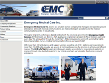 Tablet Screenshot of emci.ca